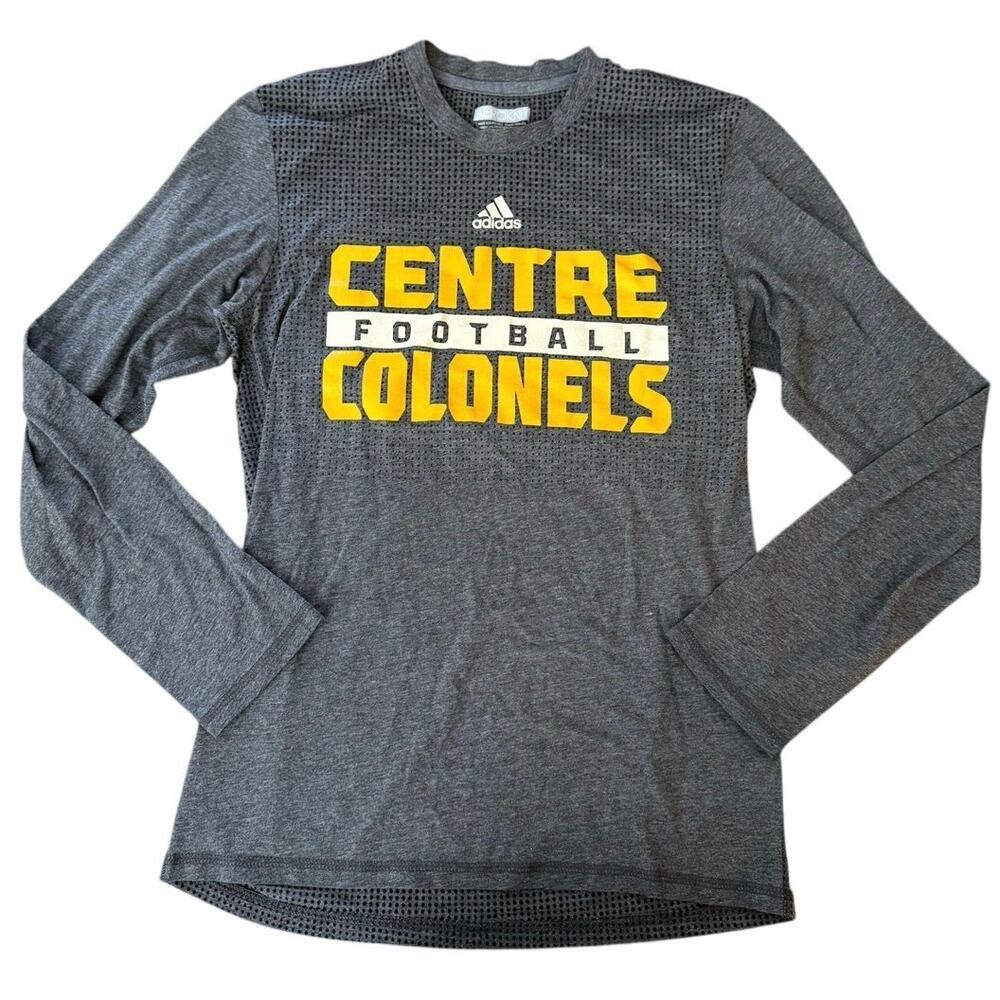 Centre College Colonels Football Adidas Aeroknit Long Sleeve Shirt Size M